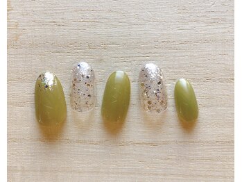 ココルポ 京橋(COCORUPO)/シンプルラメ