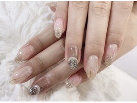 (中原)ニュアンスネイル