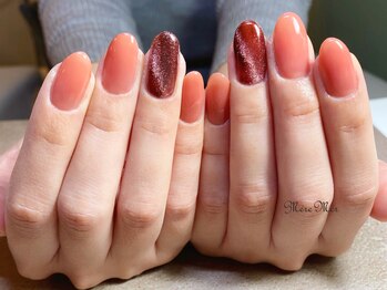 メールメール 和光市本店(MereMer)/マグネットネイル