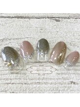 ネイルサロン クイル(QUILL)/８月マグネット（１）