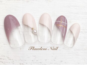 フローレスネイル 新宿店(FlawlessNail)/ 【定額シンプル】