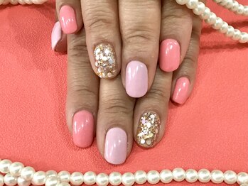 ネイルミュージアム(Nail Museum)/【春】さくらカラーネイル