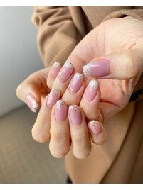 ラメグラフレンチ