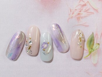 ネイルサロン シャンティー(NailSalon Shanti)/【プレミアムコース】￥11000