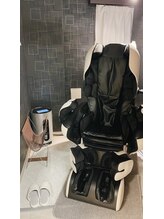 銀座 水素座/最高級のマッサージ機