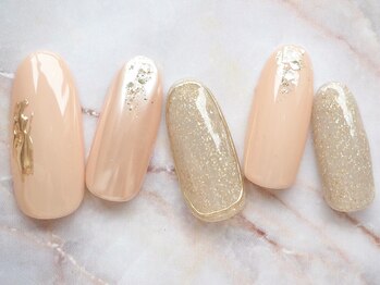 WRネイルズ(WR Nails)/持ち込みアート90分