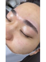 ナチュレ 札幌琴似店(NATURE)/メンズハリウッドブロウリフト