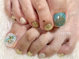 手描き/マクラメ/月