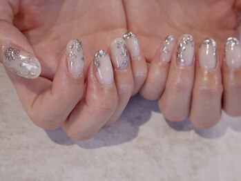 オブヘア ジユウガオカ(of HAIR jiyugaoka)/ブライダルアートネイル