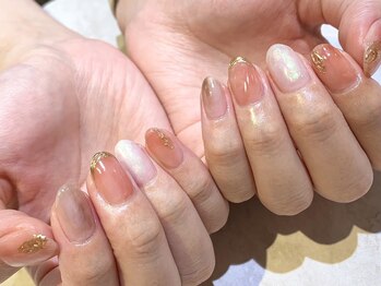 ネオリーブ 横浜店(Neolive aim)/持込デザイン★パラジェル使用