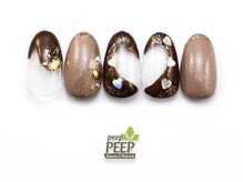 ピッピ 白金台店(peep PEEP)/2023年バレンタインネイル-4