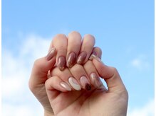 ネイルアンドアイラッシュ ヴィーナ フジグラン広島店(Vina)/アシンメトリーネイル