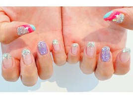 ラメグラ　アート追加