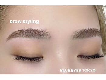 ブルーアイズ トウキョウ(BLUE EYES)/ふさっとしたナチュラル眉