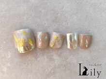 リリー 橋本店(Lily)/大人ニュアンスネイル