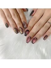 ネイルミュウ(Nail miu)/マグネットネイル