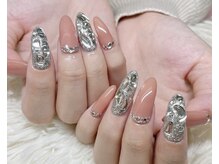 ソンリエ 青竹店(SONRiE)/大人キラキラネイル！