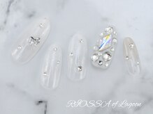 リオッサ オブ ラグーン(RIOSSA of Lagoon)/グラデーションブライダルネイル