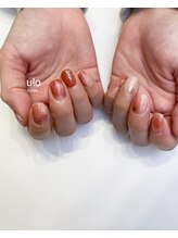 ウロネイルズ(ulo nails)/ピーチニュアンス