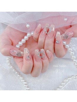 ナネイルサロン(NA nail salon)/パーツ付け放題コース