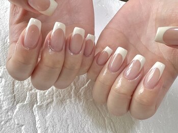 ルラネイル(lula nail)/フレンチ¥7,700