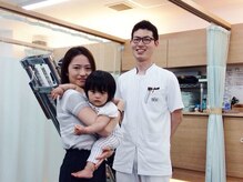 上本町骨盤整体院グッド/「実際のお客様との写真」