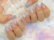 ネイルアート ジマー/ラメグラ/ベースカラー追加/韓国