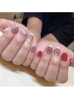 ファンザネイル(fun the nail)/大人女子ネイル