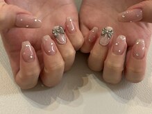 ランド ネイル 博多(LAND)/キラキラ韓国ネイル♪