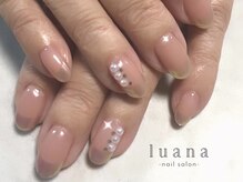 ルアナ(luana)/maonailオーロラフレンチ★