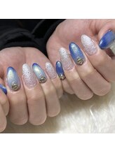 ネイルズビー 国府店(Nail's be)/キラキラネイル