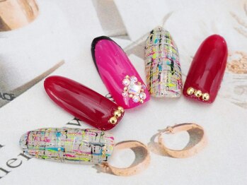 キュラス ネイルサロン(Culus nail salon)/ずっと定額☆シンプル