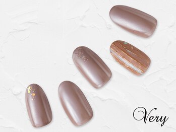 ヴェリー 六本木ヒルズ店(Very)/ミラーネイル