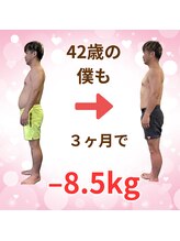 はやしだ鍼灸整骨院/40代！３ヶ月-8.5kg!ダイエット