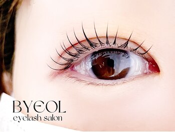 ビョル(BYEOL)の写真/倉敷希少！SNSでも話題沸騰中のエクステ×パーマ【&Healthy】導入店◎モチ抜群でキレイな目元が持続する♪