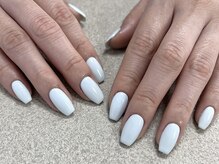 ネイルサロン レクラン(Nail Salon L'ecrin)/パステルブルー 新宿/新宿三丁目