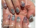ニュアンスフラワーnail