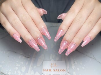 キヒ 巣鴨店(Kihi)/ピンクマシュマロネイル