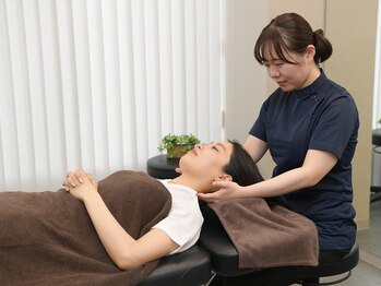 J'Sメディカル整体院 栄院/首の施術