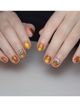 サムズアップネイル(thumbs up nail)/お客様ネイル