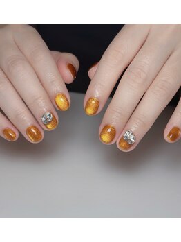 サムズアップネイル(thumbs up nail)/お客様ネイル