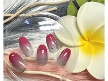 ジュアール(JuAR)/グラデーションネイル