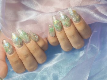 トリネブランシ ネイルアトリエ(Trinebranci._Nail Atelier)/ちゅるん◇チップ◇ニュアンス