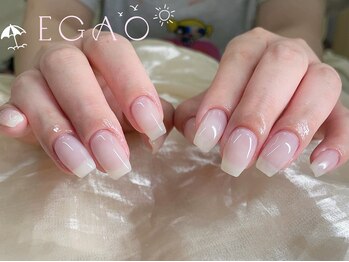 エガオネイルサロン 錦糸町店(EGAO NAIL SALON)/ワンカラー、オフィスネイル