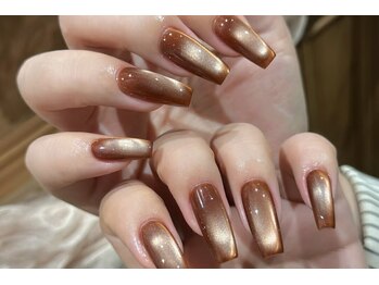 ファイブシー(5C)の写真/【長さ出し＆マグ/フラッシュ】トレンドのちゅるん感がたまらない！ちゅるん×キラキラで最強かわいい♪