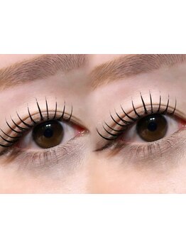 ボリュームのある目元にしたい