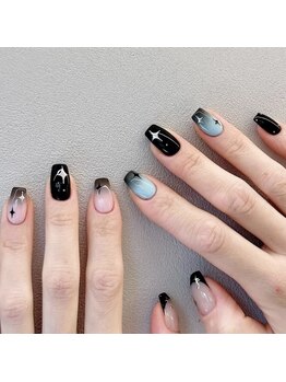 ウサギネイル 新大久保店(usagi nail)/派手ネイル