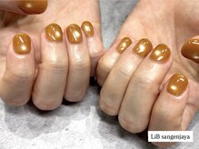 リブ 三軒茶屋(LiB)/微粒子マグネットショートネイル