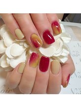 ヘアー ユニバース(HAIR UИIVERS)/いちじくネイル★