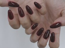 エマネイル プラス キハクヤ 瓢箪山店(EmaNail+KIHAKUYA)/ワンカラー